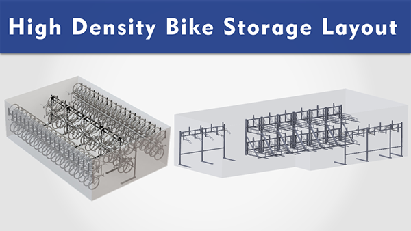 bike storage size